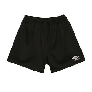 Umbro Youth Athletic Soccer Volleyball Gym Shorts Black